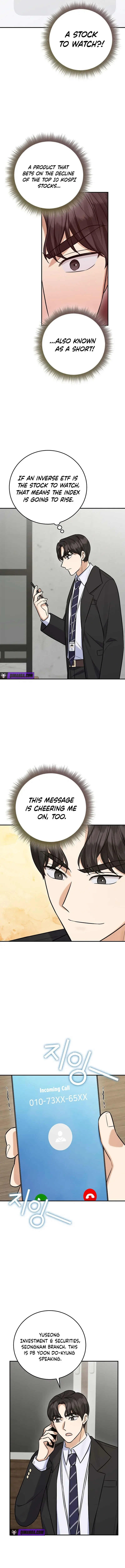 The Overly Competent Junior Employee Chapter 30 – Page 9