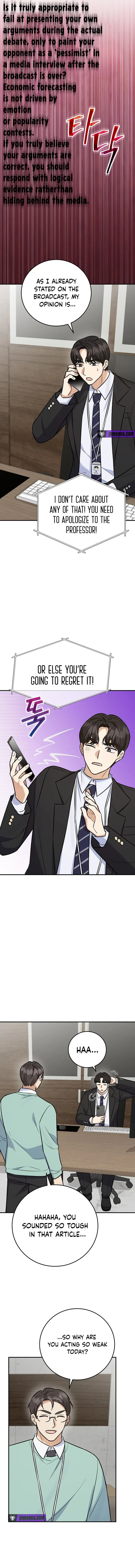 The Overly Competent Junior Employee Chapter 30 – Page 13