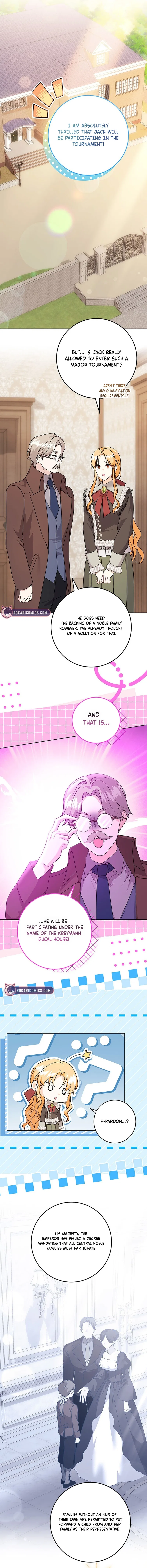 I Need Sponsorship Chapter 52 – Page 8