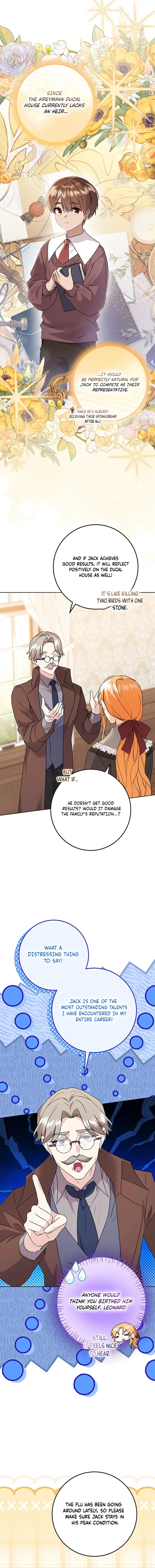 I Need Sponsorship Chapter 52 – Page 9