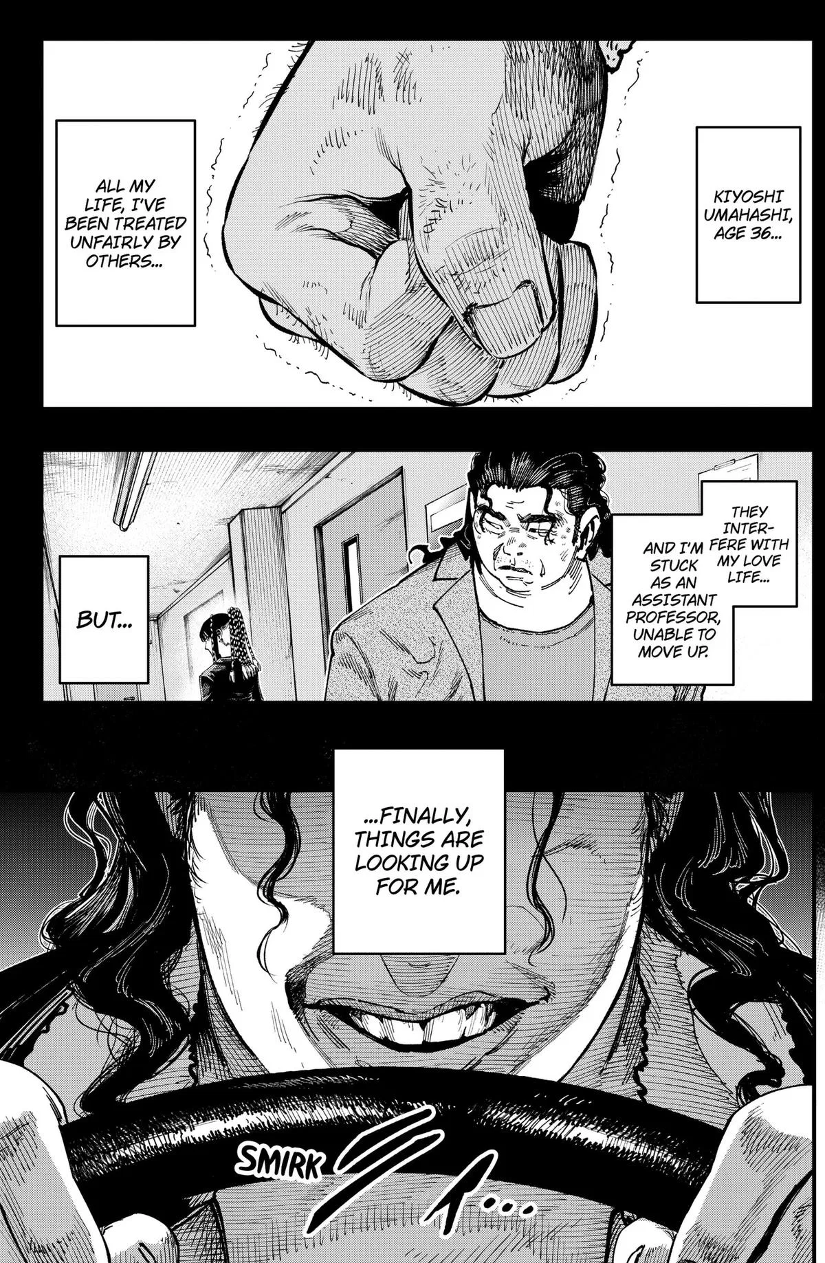 Monkey Hunting Chapter 7 – Page 3