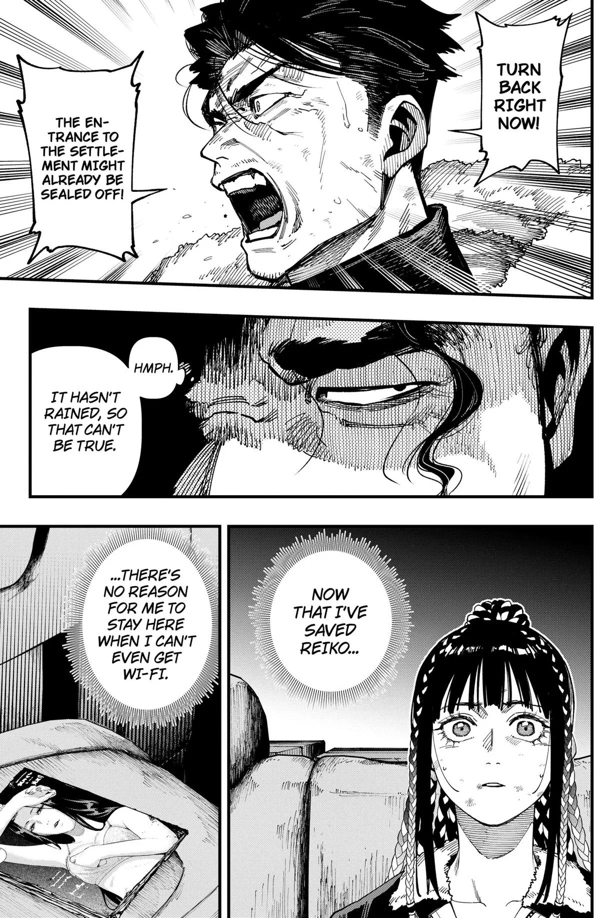 Monkey Hunting Chapter 7 – Page 5