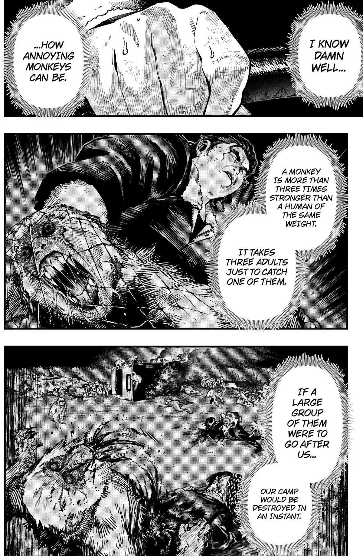 Monkey Hunting Chapter 7 – Page 6