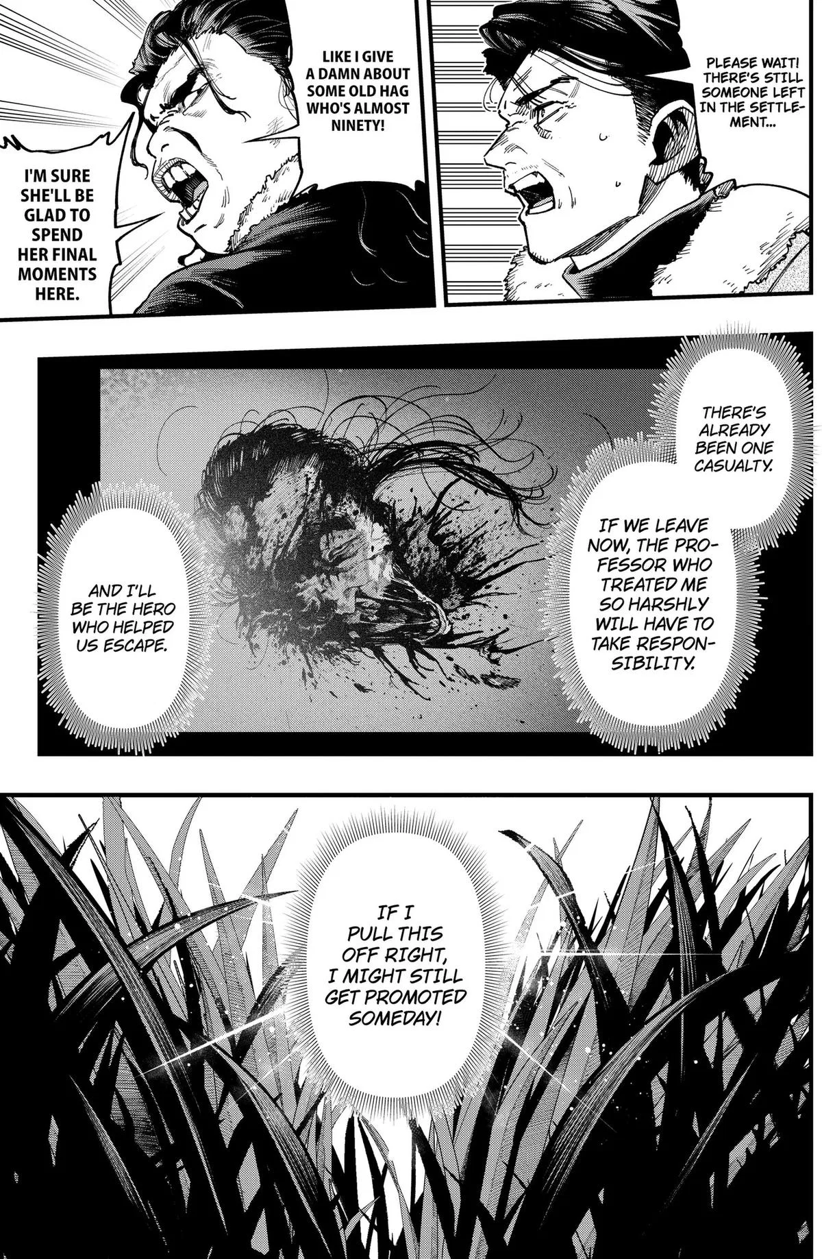 Monkey Hunting Chapter 7 – Page 7
