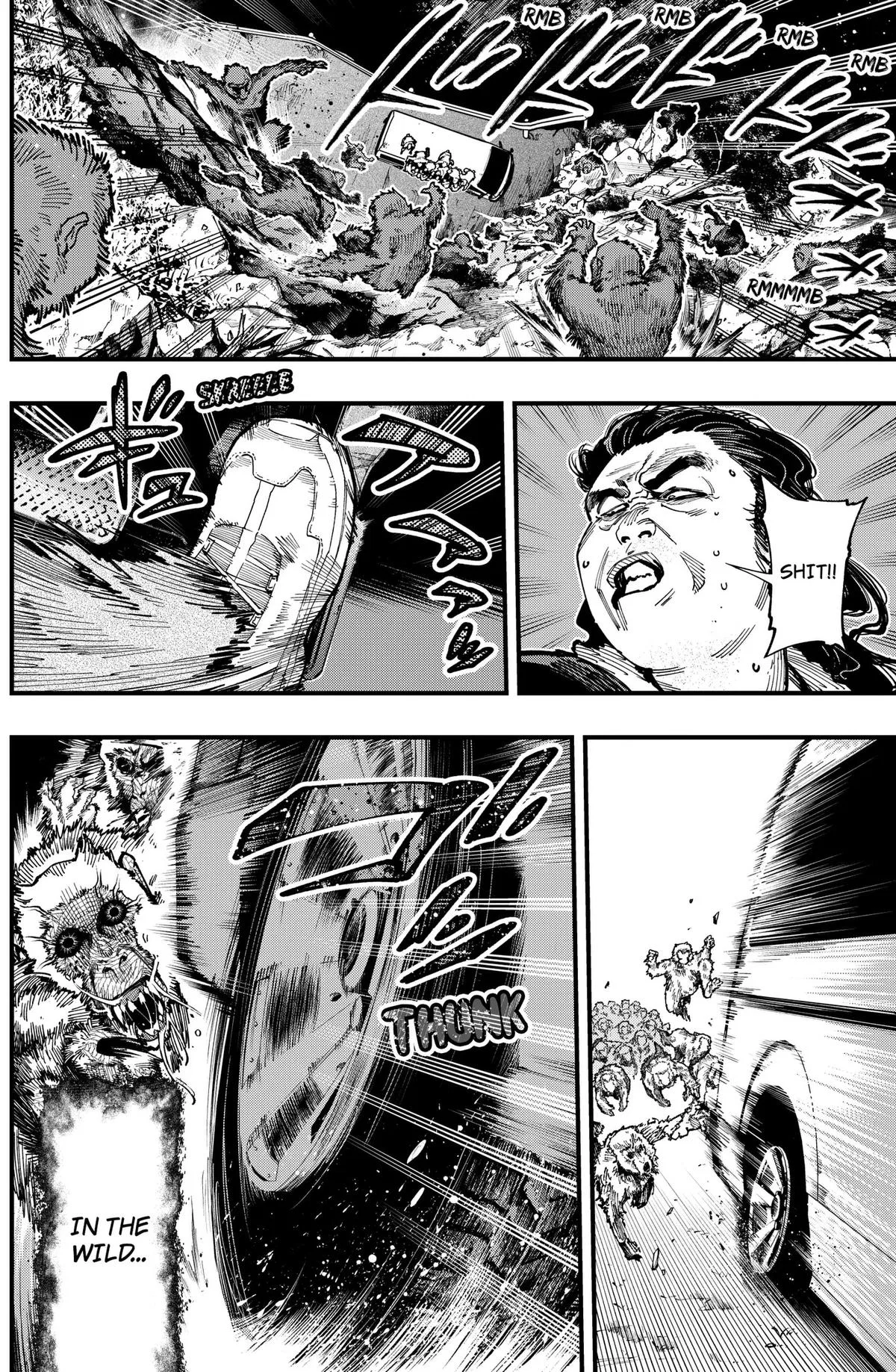 Monkey Hunting Chapter 7 – Page 12