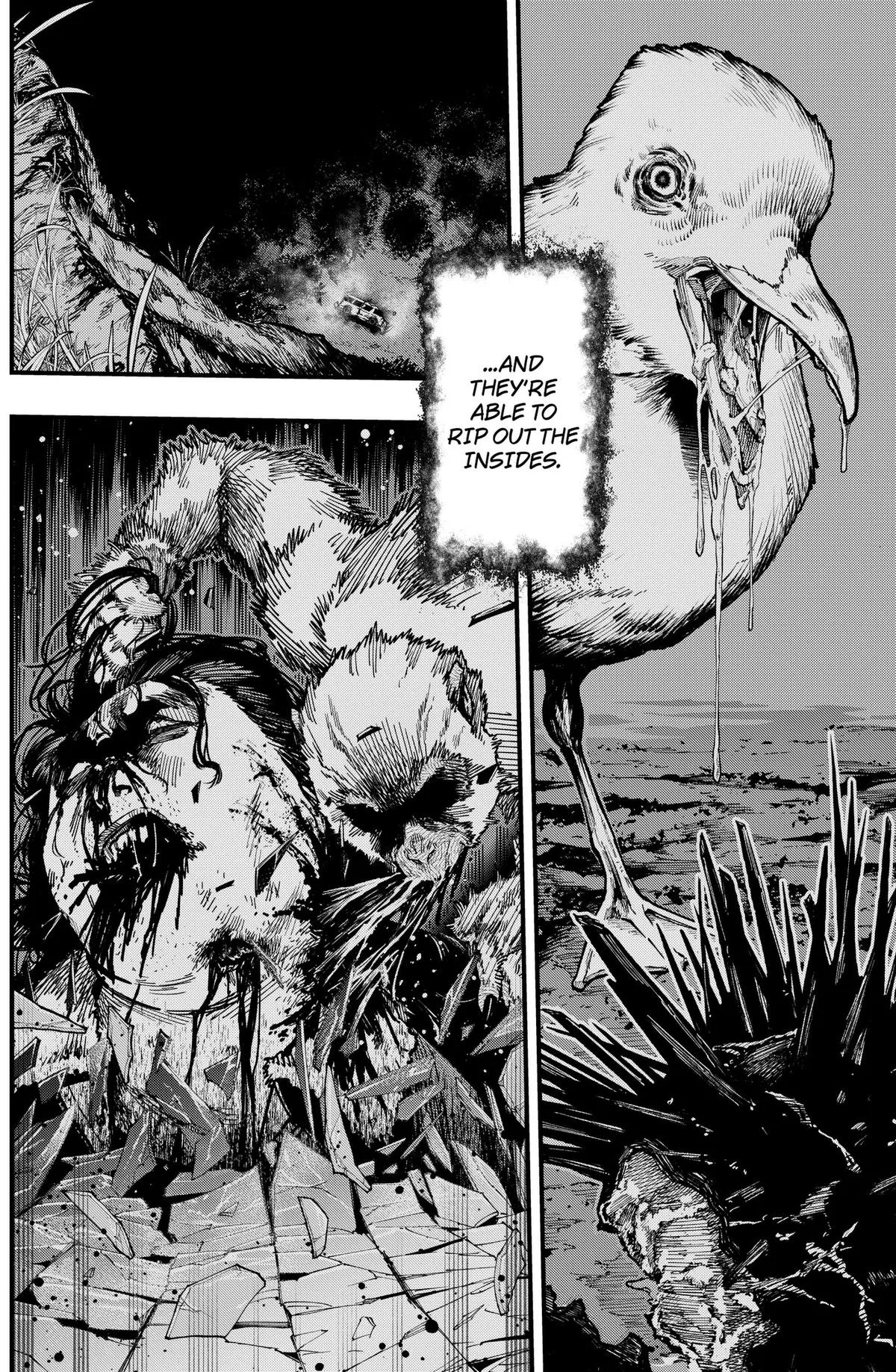 Monkey Hunting Chapter 7 – Page 14