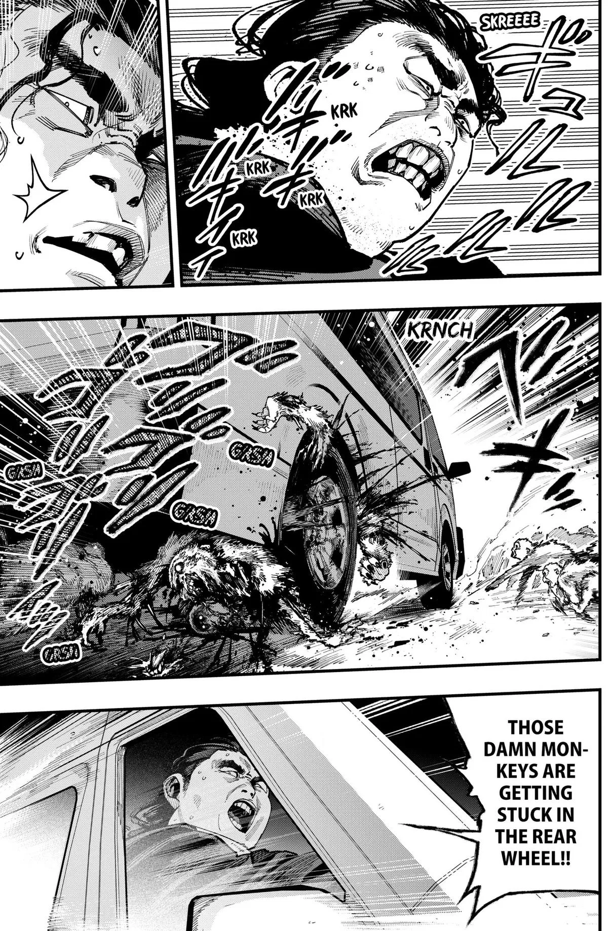 Monkey Hunting Chapter 7 – Page 15