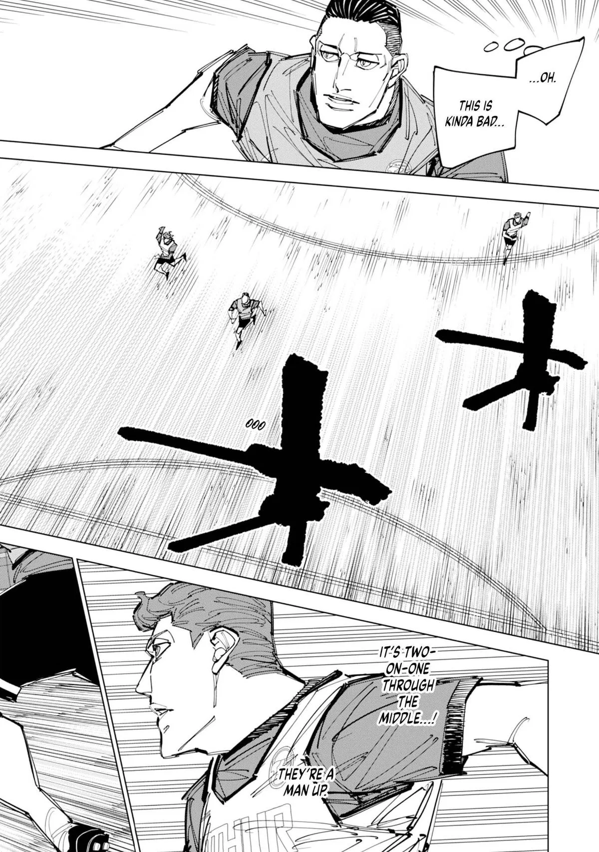 Catenaccio Chapter 94 – Page 2