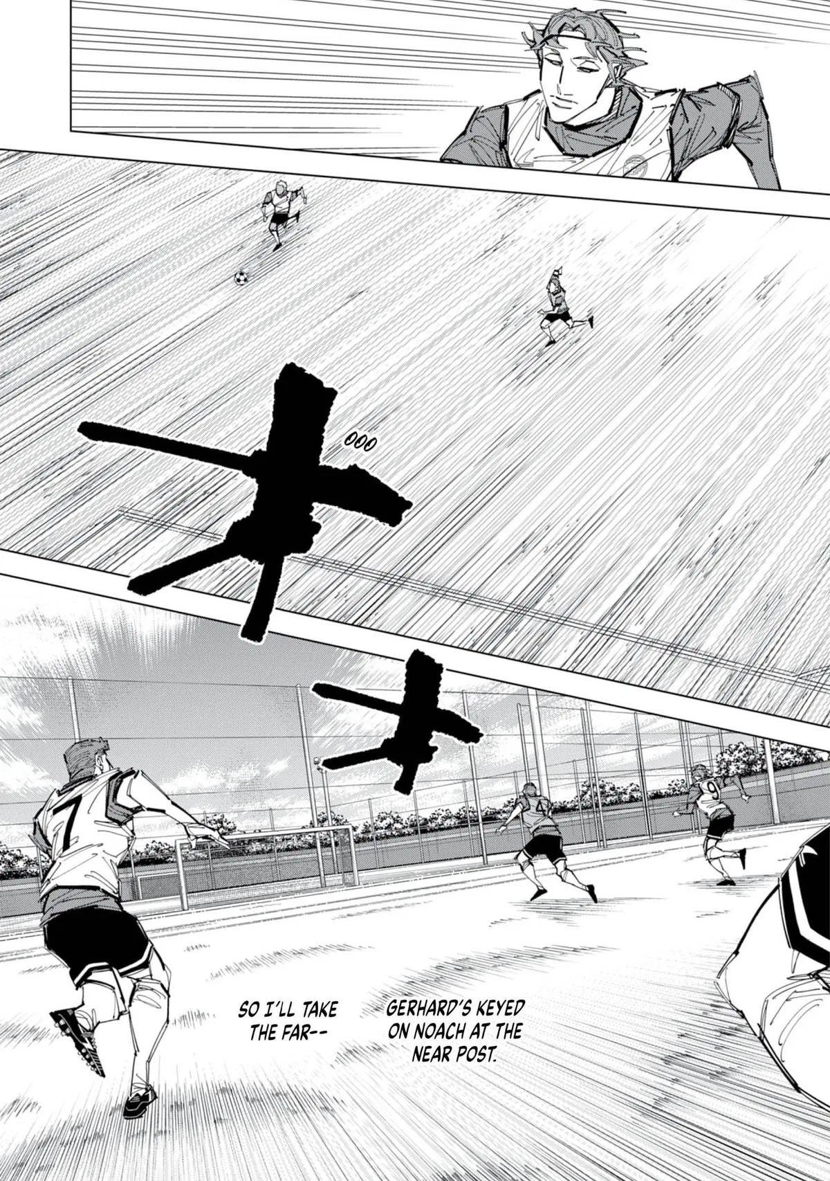 Catenaccio Chapter 94 – Page 3
