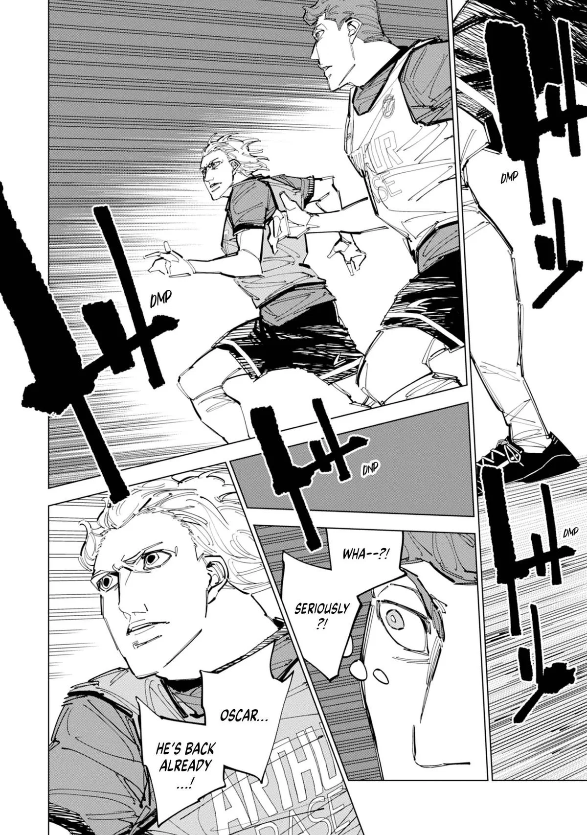 Catenaccio Chapter 94 – Page 4