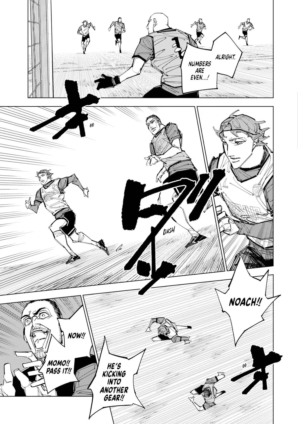 Catenaccio Chapter 94 – Page 5