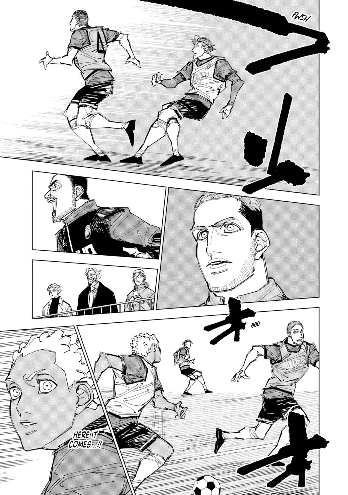 Catenaccio Chapter 94 – Page 7