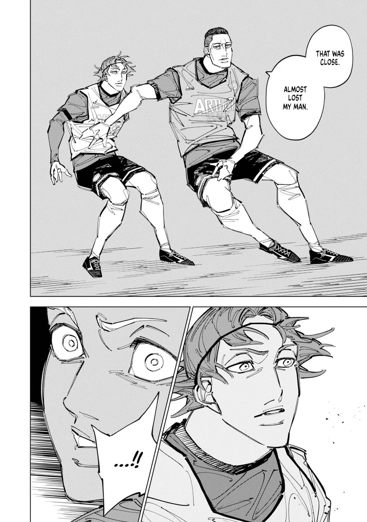 Catenaccio Chapter 94 – Page 8