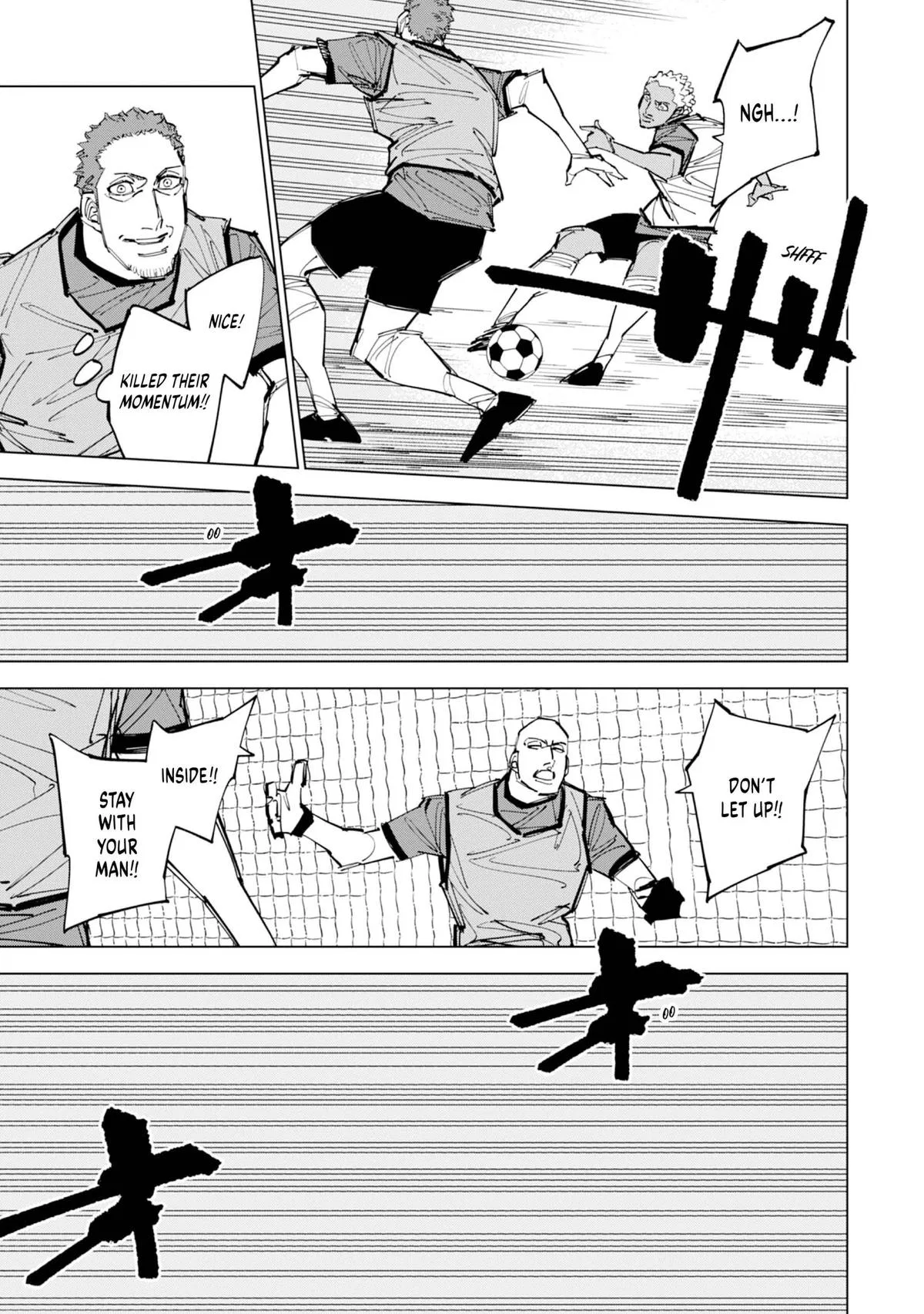 Catenaccio Chapter 94 – Page 9