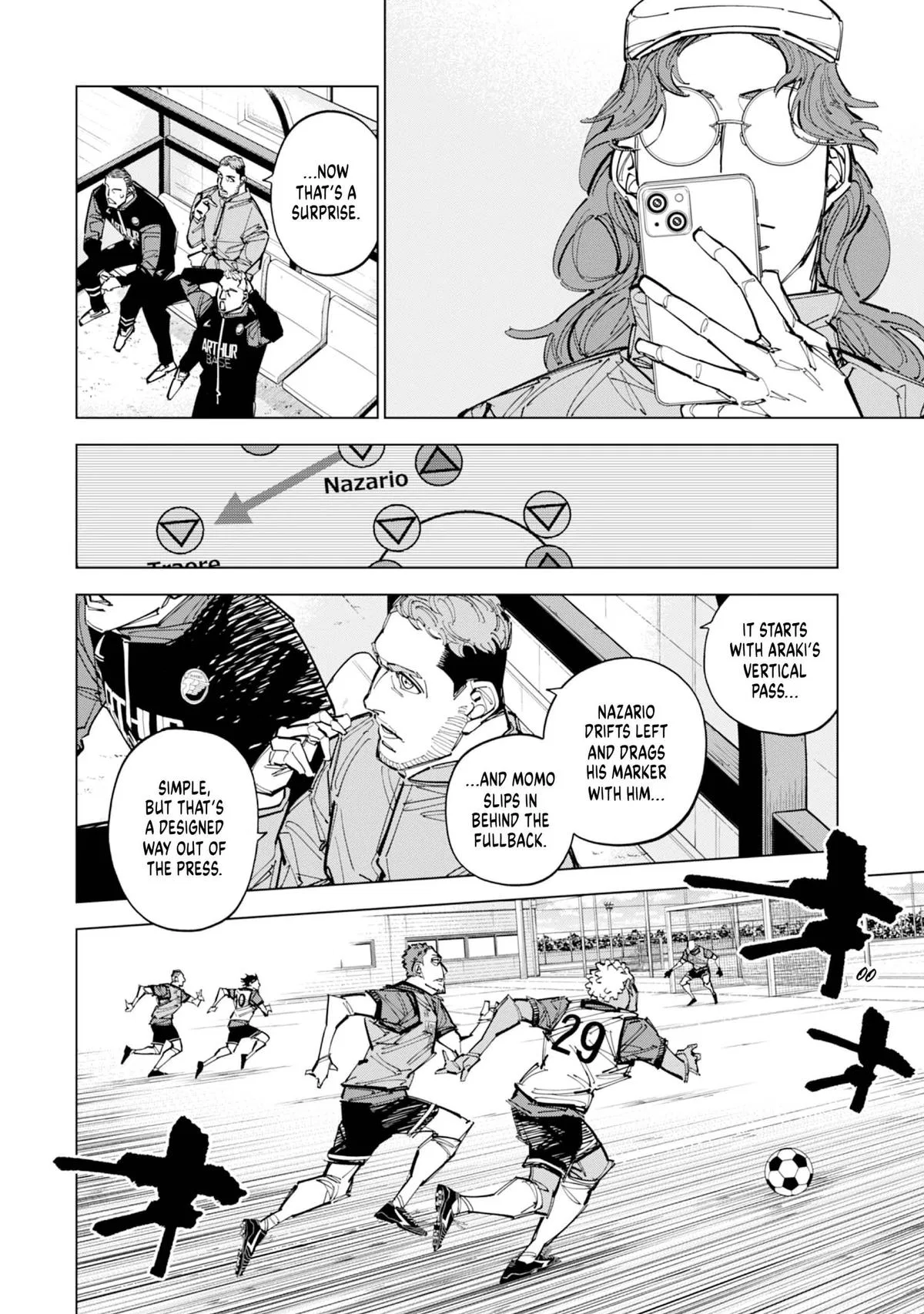 Catenaccio Chapter 94 – Page 12