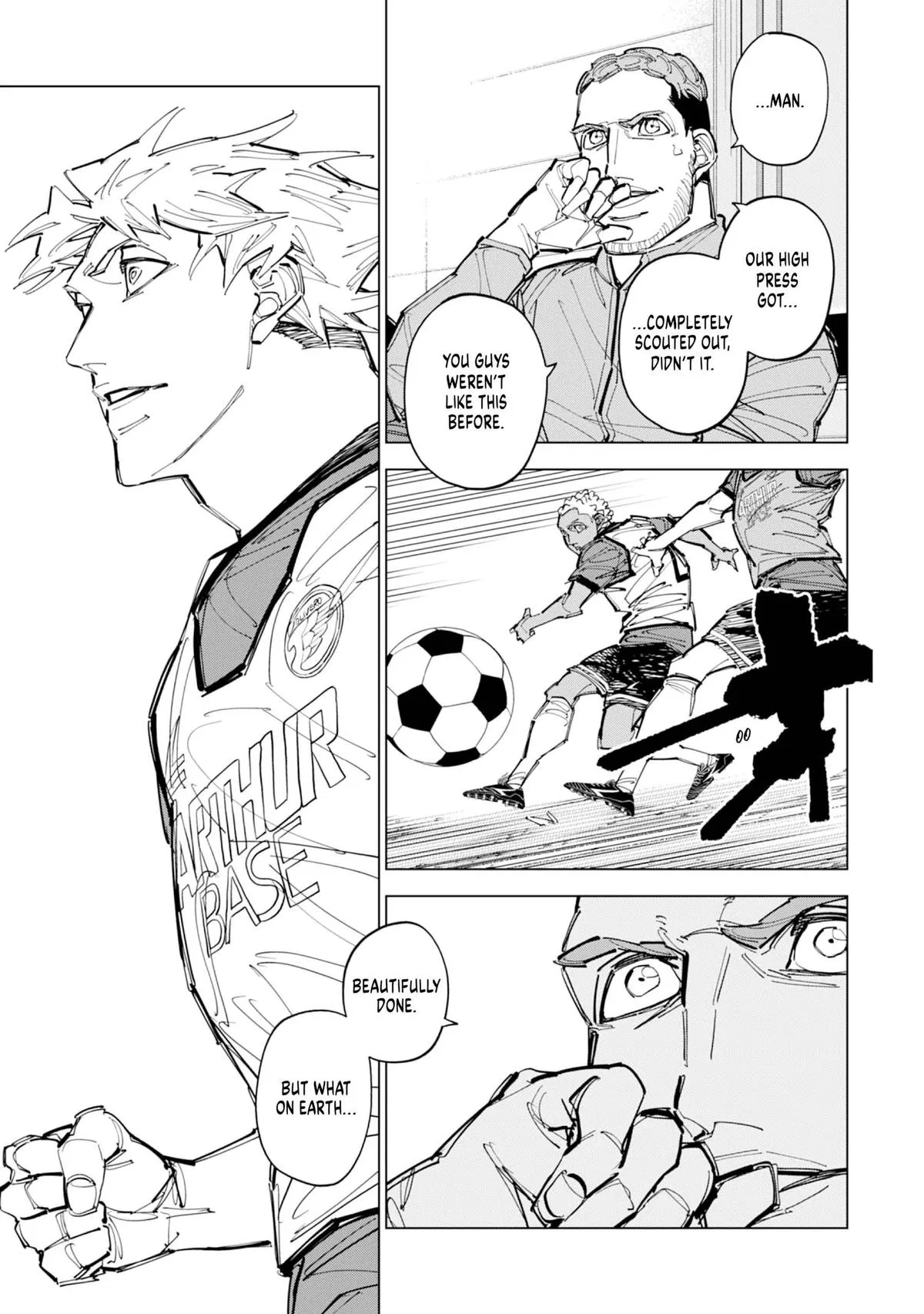 Catenaccio Chapter 94 – Page 13