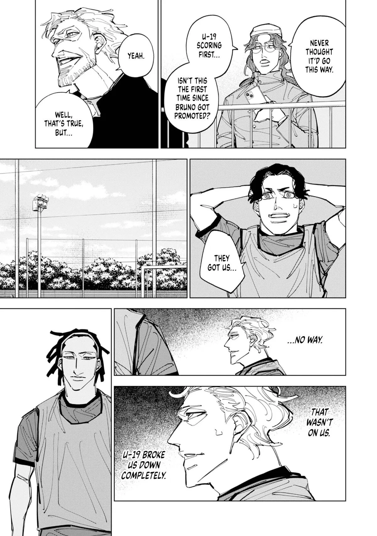 Catenaccio Chapter 94 – Page 17