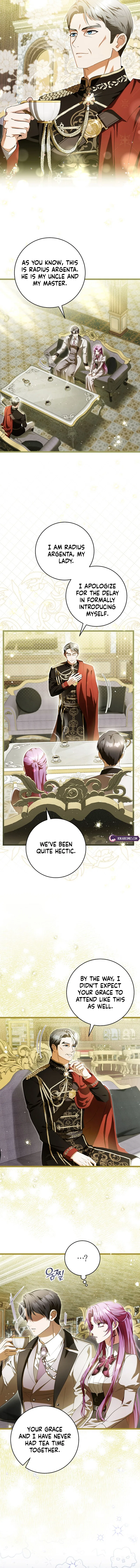 I’m an Extra Who’s Trying to Run Away from the Obsessive Male Lead Chapter 47 – Page 3