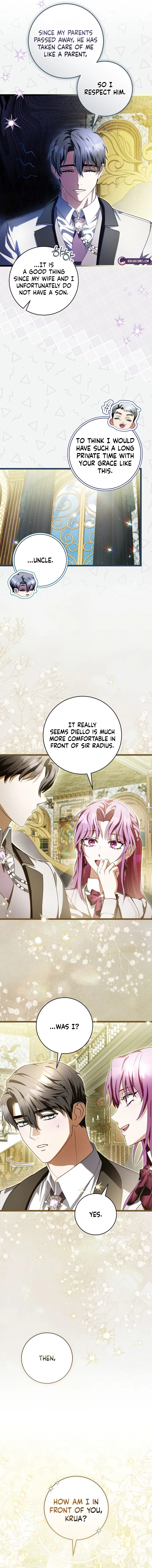 I’m an Extra Who’s Trying to Run Away from the Obsessive Male Lead Chapter 47 – Page 5