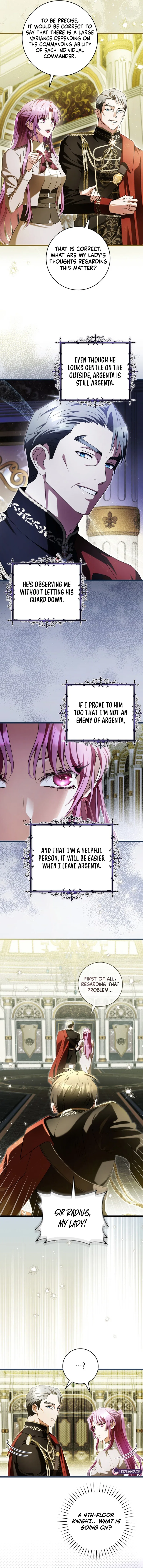 I’m an Extra Who’s Trying to Run Away from the Obsessive Male Lead Chapter 47 – Page 12