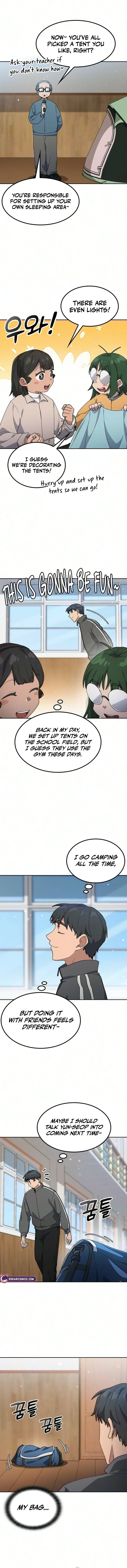 HEALING LIFE THROUGH CAMPING IN ANOTHER WORLD Chapter 115 – Page 2