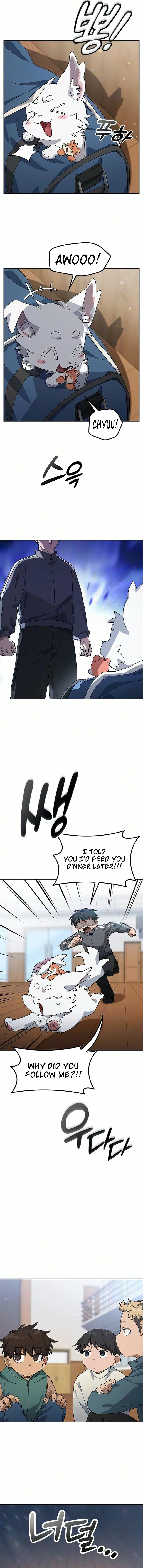 HEALING LIFE THROUGH CAMPING IN ANOTHER WORLD Chapter 115 – Page 3