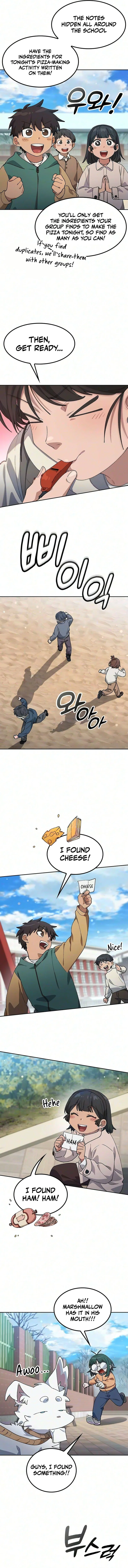HEALING LIFE THROUGH CAMPING IN ANOTHER WORLD Chapter 115 – Page 7
