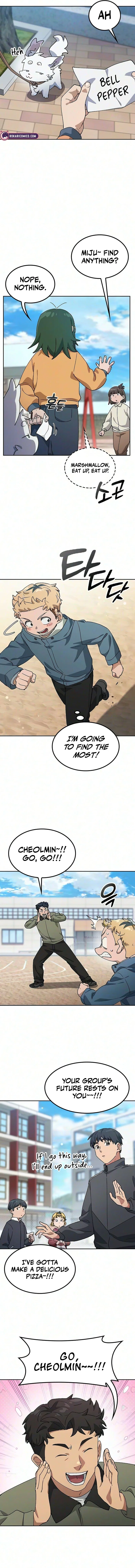 HEALING LIFE THROUGH CAMPING IN ANOTHER WORLD Chapter 115 – Page 8