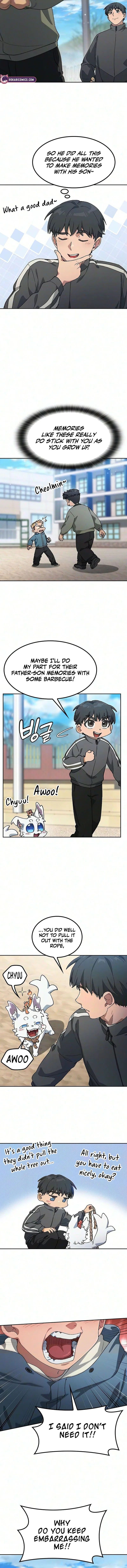HEALING LIFE THROUGH CAMPING IN ANOTHER WORLD Chapter 115 – Page 12