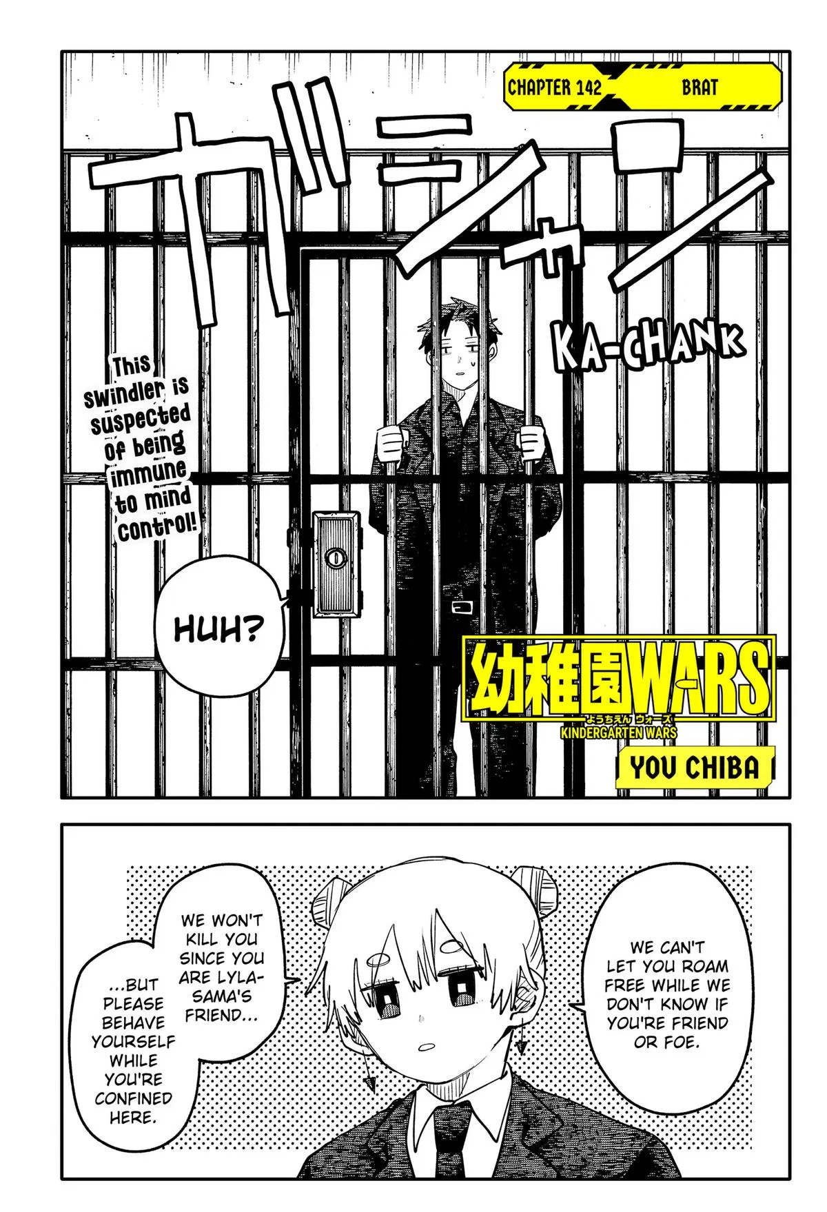 Youchien Wars Chapter 142 – Page 1