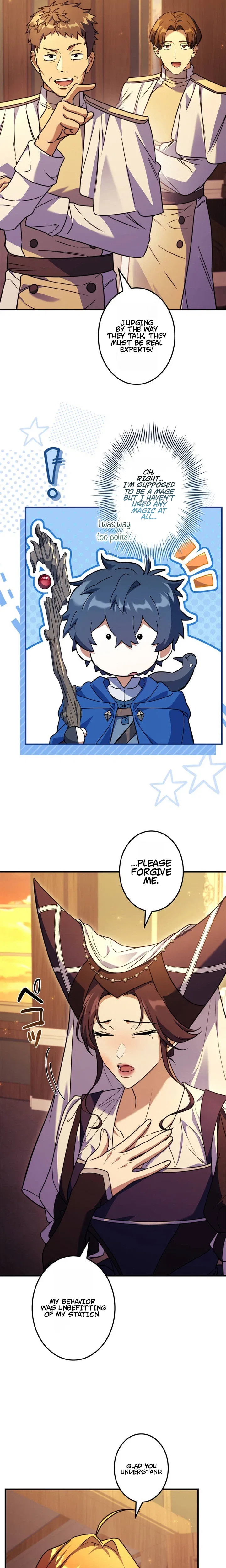 I Became a Wizard in a Medieval Fantasy World Chapter 42 – Page 14