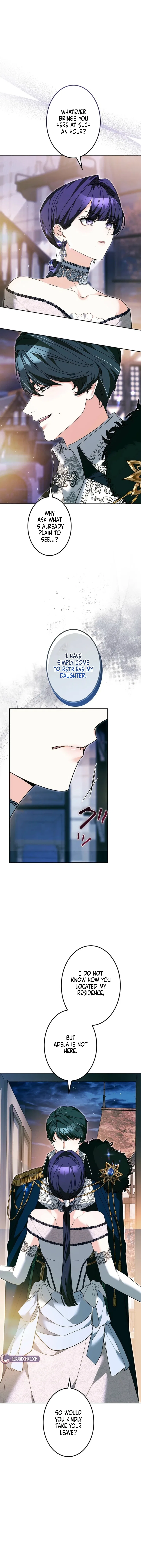 The Hated Stepmother Begins Her Second Life Chapter 34 – Page 12