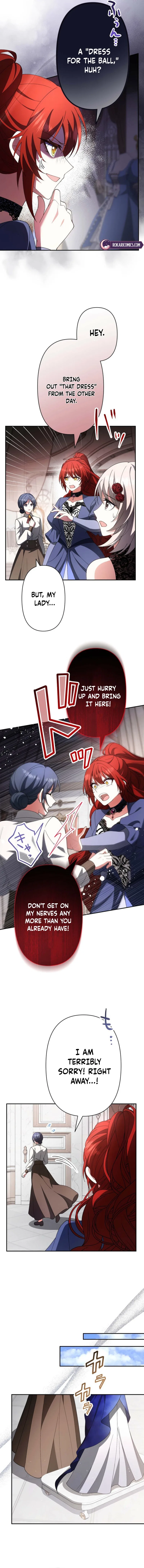 I Married the Incompetent Duke, and Now I Want to Protect the Child Chapter 23 – Page 4