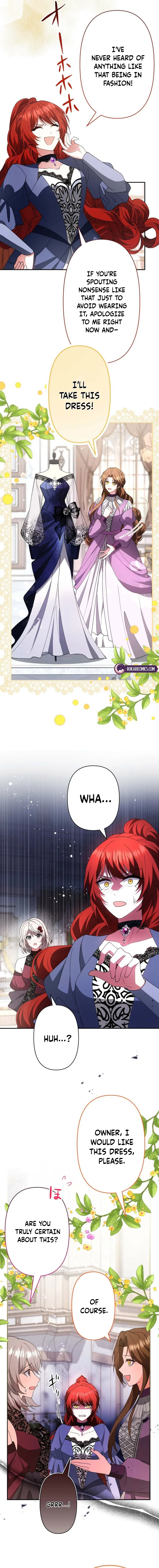 I Married the Incompetent Duke, and Now I Want to Protect the Child Chapter 23 – Page 7