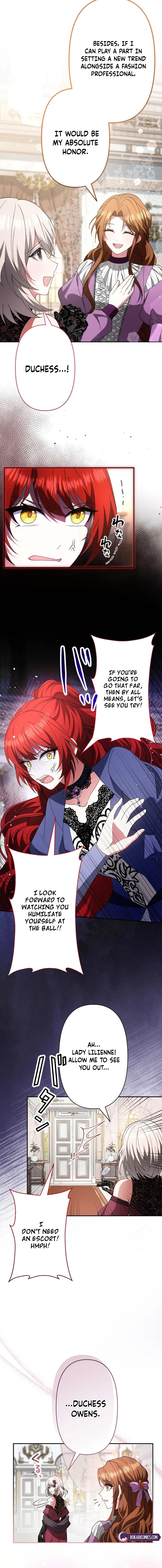 I Married the Incompetent Duke, and Now I Want to Protect the Child Chapter 23 – Page 8