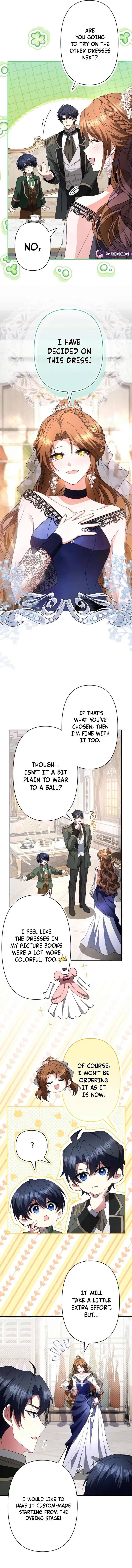 I Married the Incompetent Duke, and Now I Want to Protect the Child Chapter 23 – Page 12