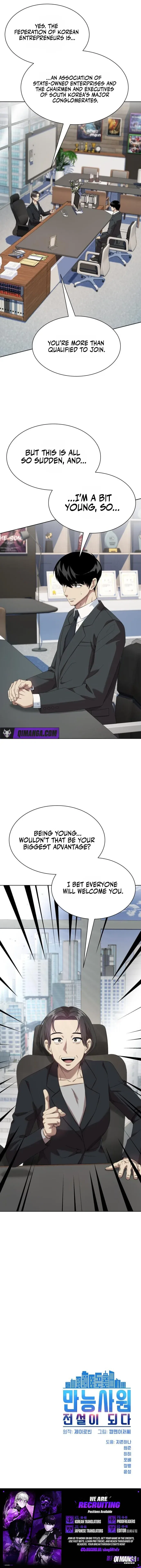 Becoming A Legendary Ace Employee Chapter 159 – Page 9