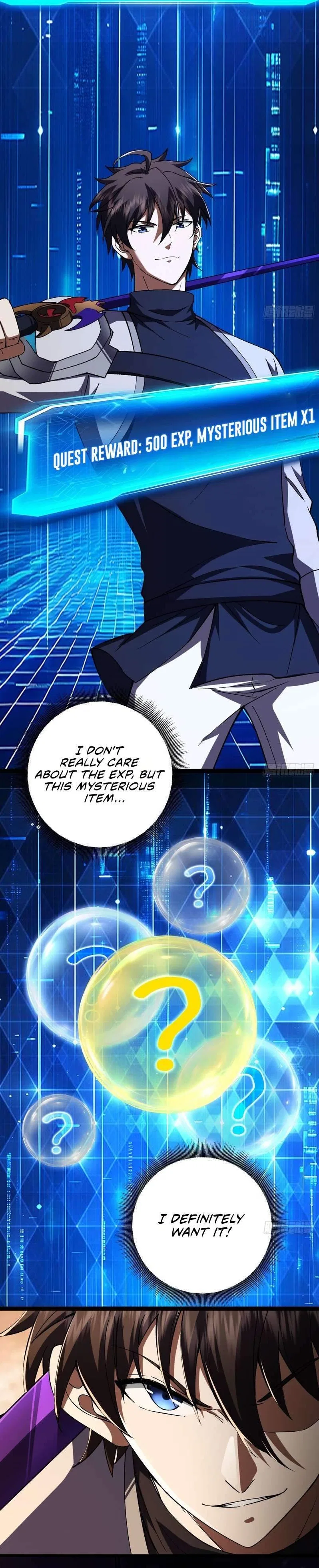 I May Be a Beginner, but I’m Actually a Level 99 Overpowered Player Chapter 29 – Page 9