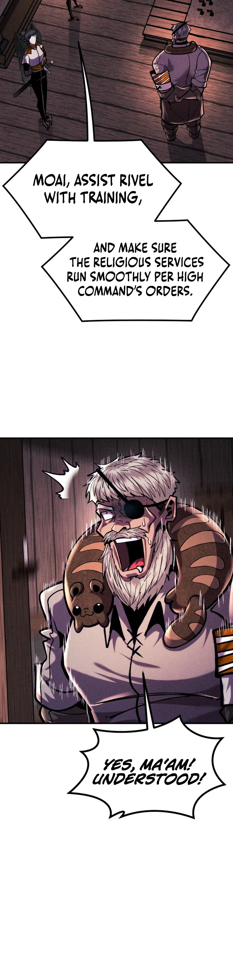Fantasy Enlistment Squad Chapter 41 – Page 3