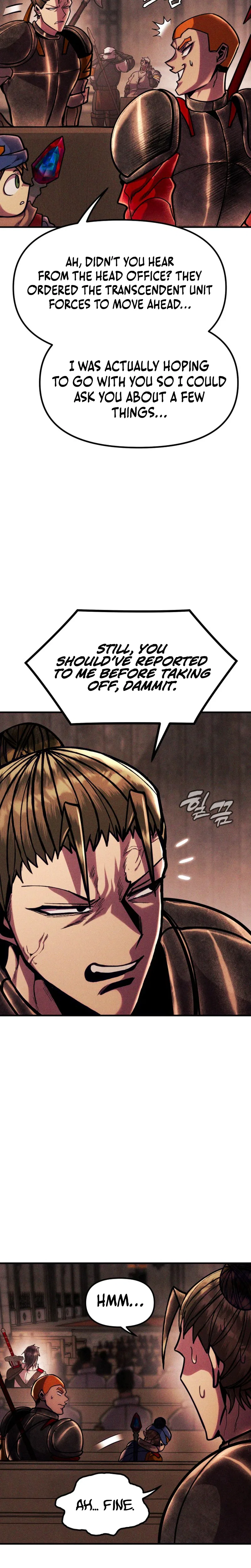Fantasy Enlistment Squad Chapter 41 – Page 9