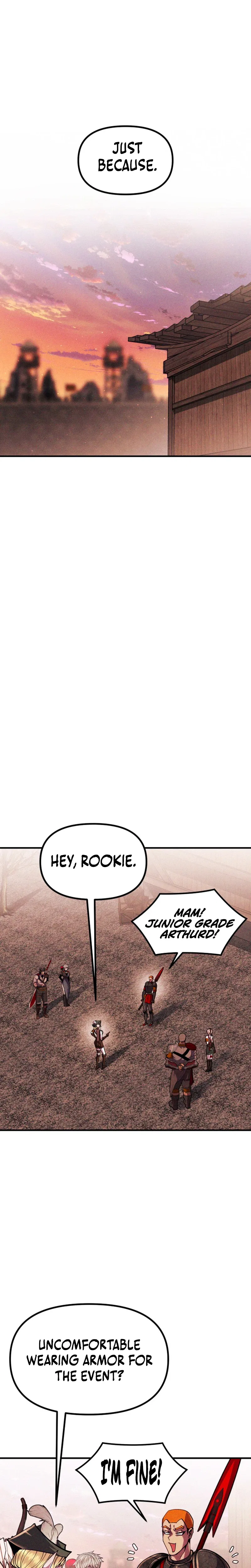 Fantasy Enlistment Squad Chapter 41 – Page 13