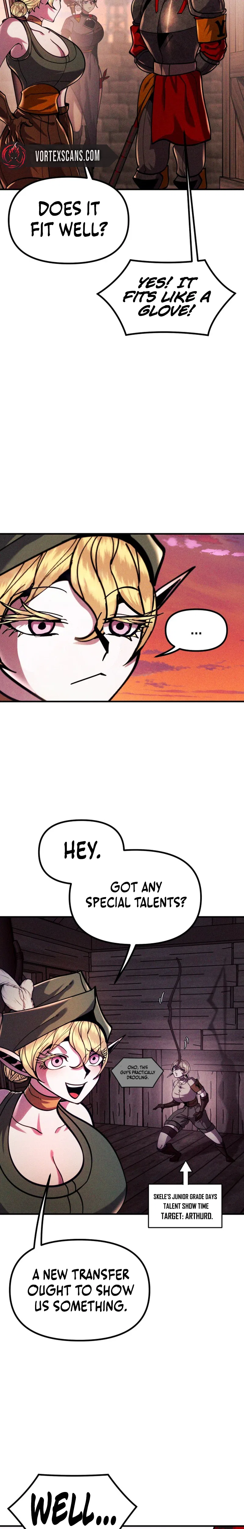 Fantasy Enlistment Squad Chapter 41 – Page 14