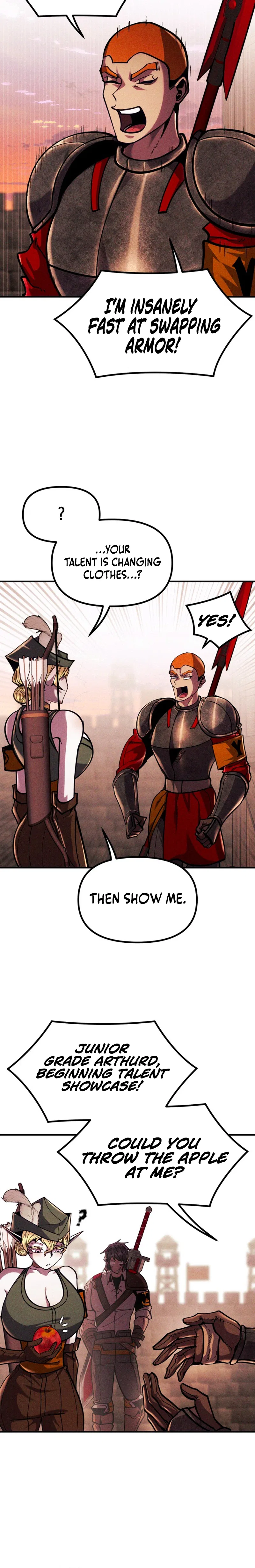 Fantasy Enlistment Squad Chapter 41 – Page 15