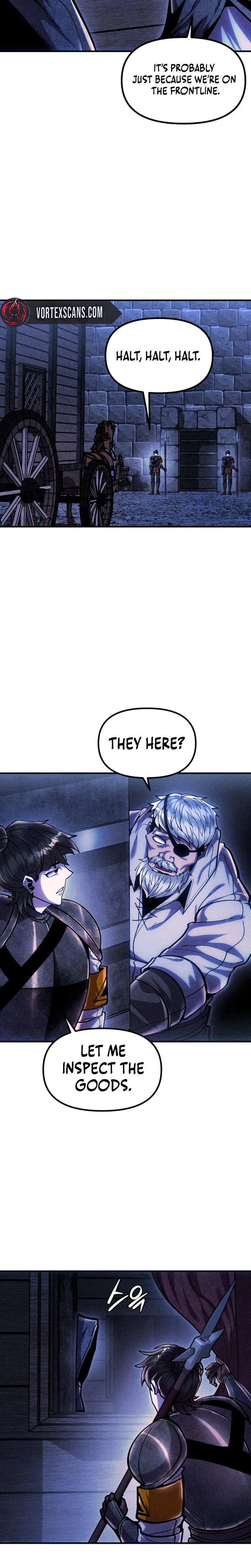 Fantasy Enlistment Squad Chapter 41 – Page 29