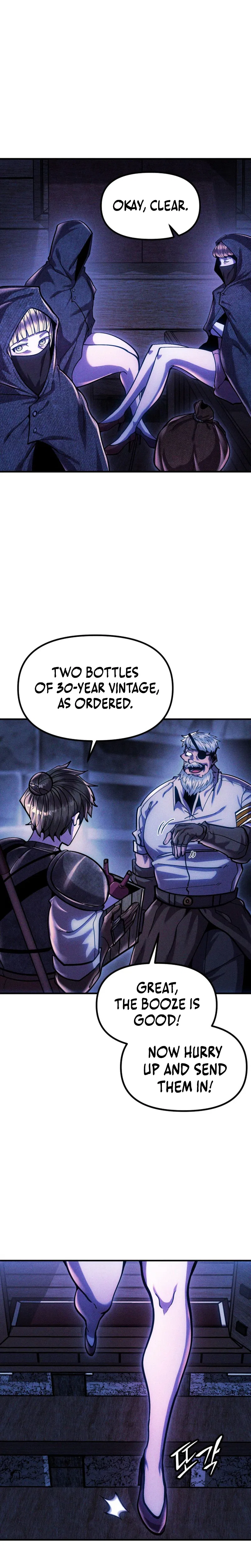 Fantasy Enlistment Squad Chapter 41 – Page 30