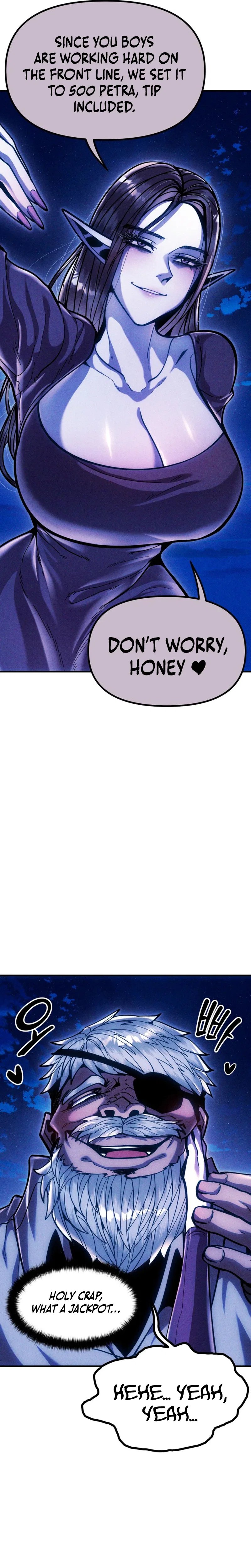 Fantasy Enlistment Squad Chapter 41 – Page 34