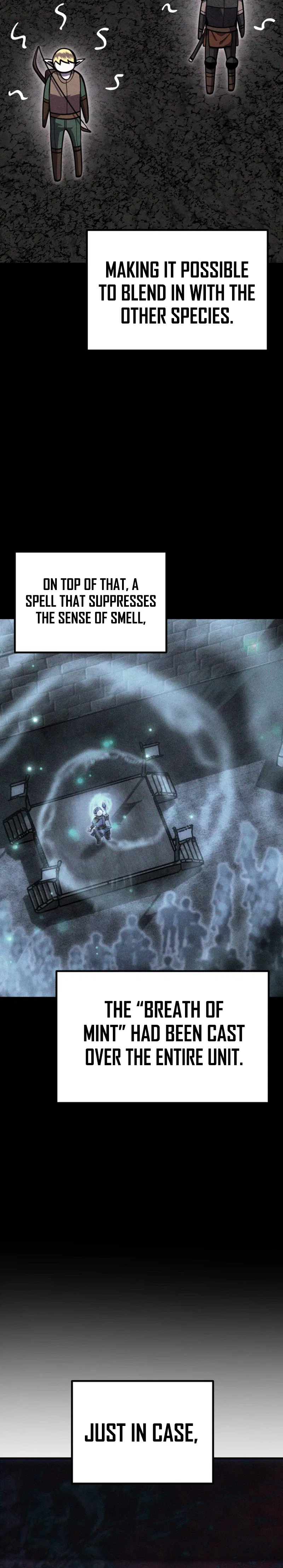Fantasy Enlistment Squad Chapter 41 – Page 36