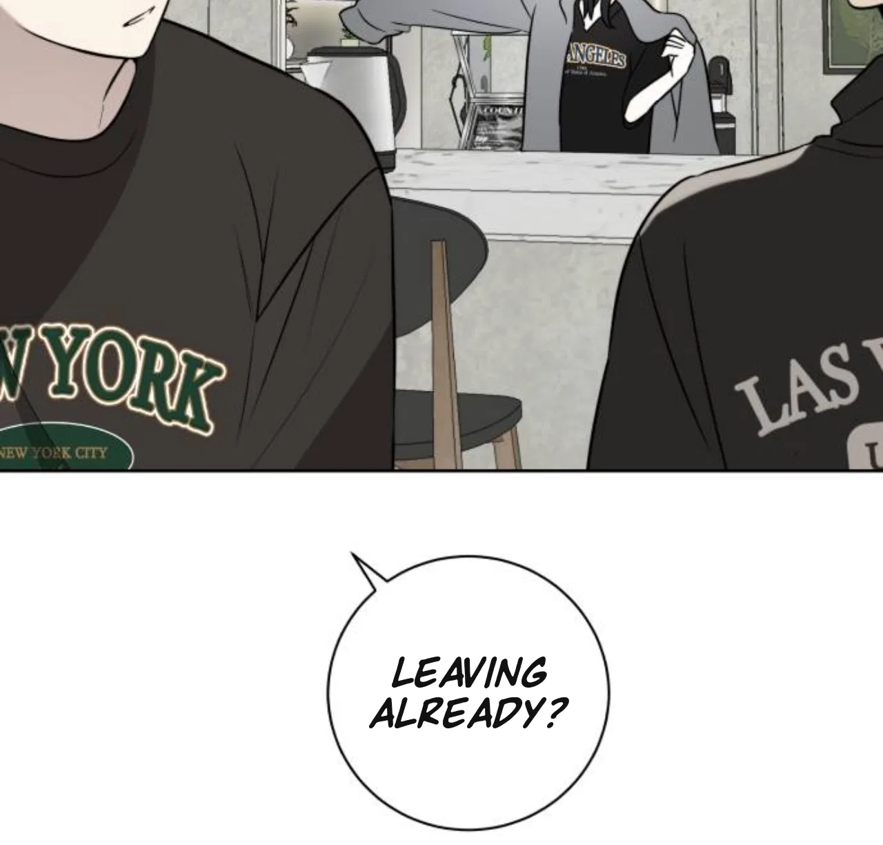 Please Don’t Die! Chapter 28 – Page 5