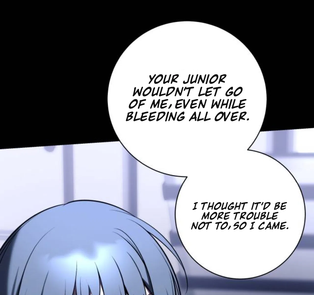 Please Don’t Die! Chapter 28 – Page 36