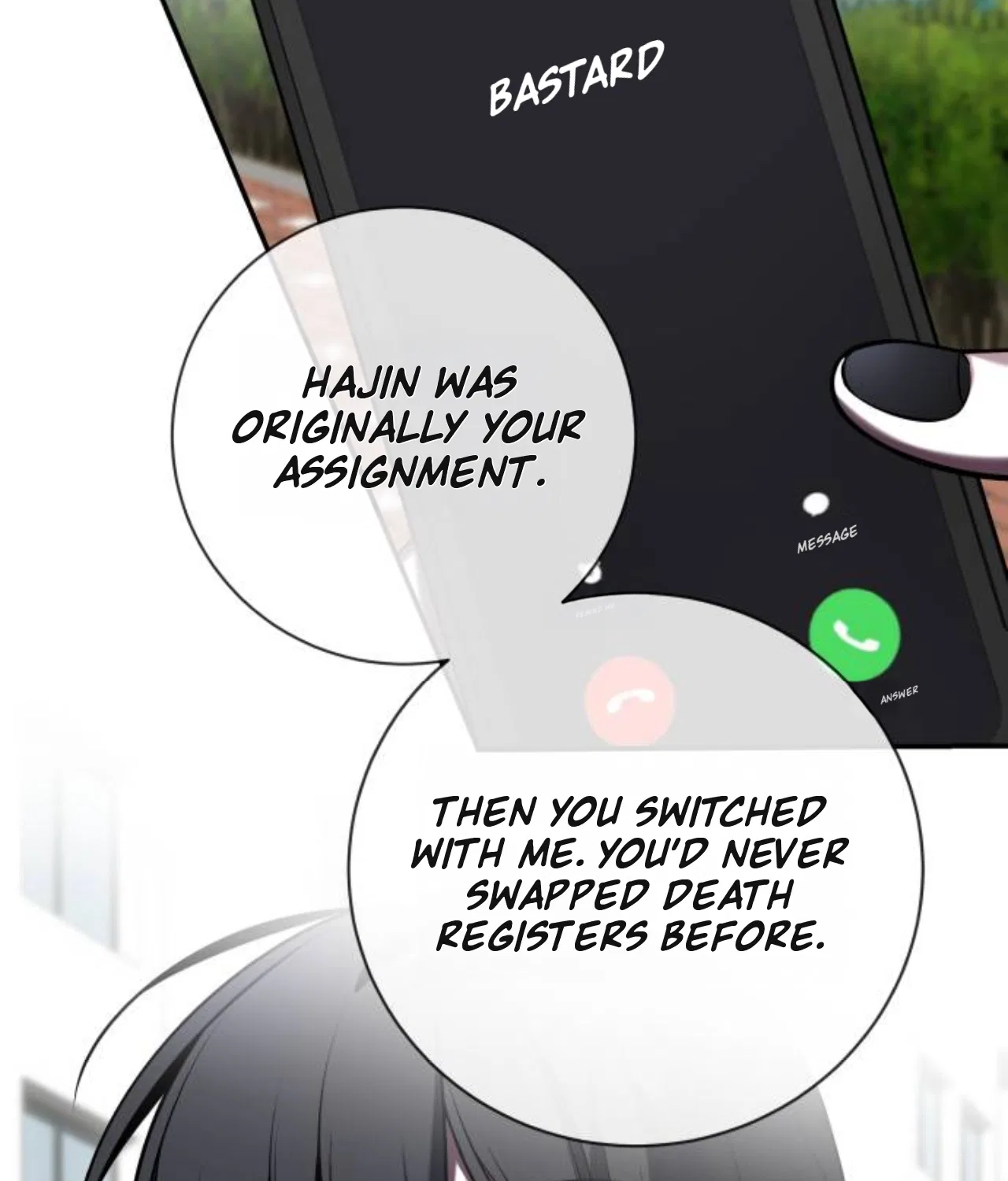 Please Don’t Die! Chapter 28 – Page 89